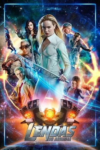 Pôster de Lendas do Amanhã (2016)