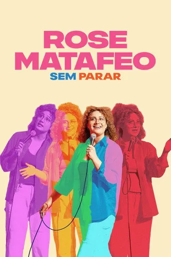 Pôster de Rose Matafeo: Sem Parar (2024)