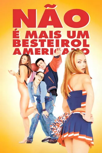 Pôster de Não é Mais um Besteirol Americano (2001)