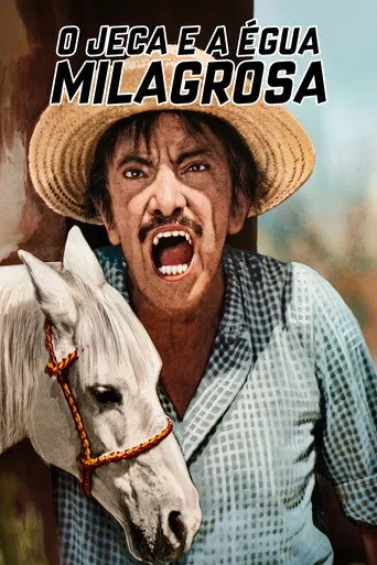 Pôster de O Jeca e a Égua Milagrosa (1980)