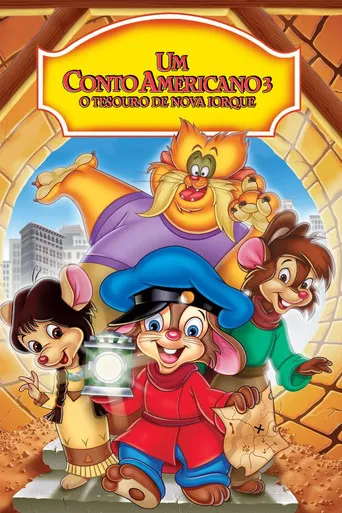 Pôster de Um Conto Americano 3: O Tesouro de Nova Iorque (1998)