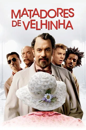 Pôster de Matadores de Velhinha (2004)