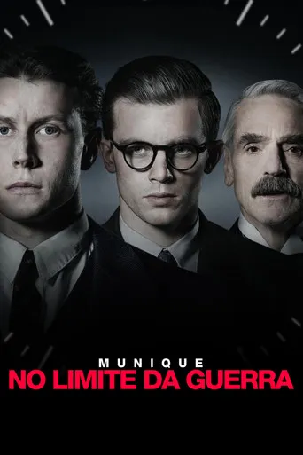 Pôster de Munique: No Limite da Guerra (2021)