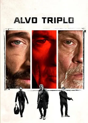 Pôster de Alvo Triplo (2017)