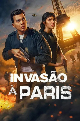 Pôster de Invasão a Paris (2024)