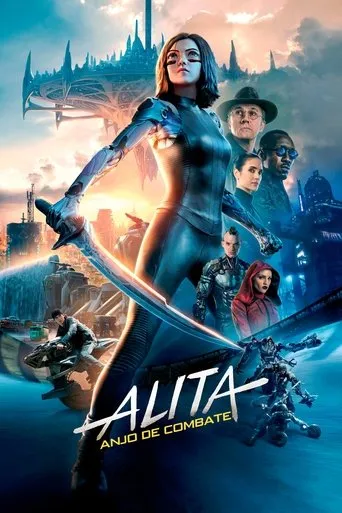 Pôster de Alita: Anjo de Combate (2019)