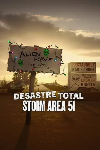 Pôster de Desastre Total: Storm Area 51 (2025)