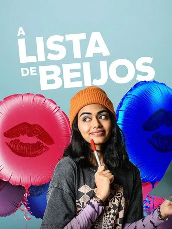 Pôster de A Lista de Beijos (2023)