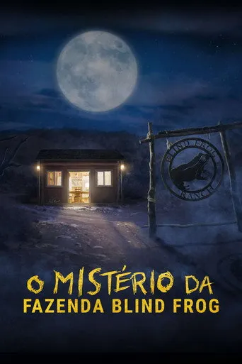 Pôster de O Mistério da Fazenda Blind Frog (2021)