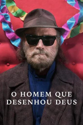 Pôster de O Homem Que Desenhou Deus (2023)