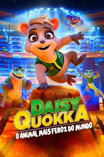 Pôster de Daisy Quokka: O Animal Mais Feroz Do Mundo (2021)