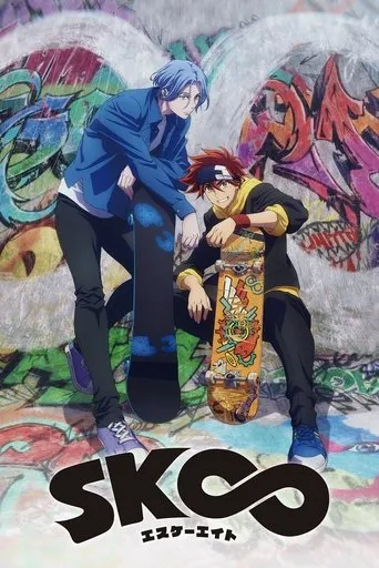 Pôster de SK8 the Infinity (2021)