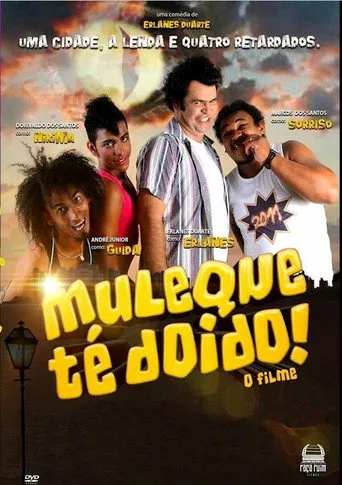 Pôster de Muleque Té Doido - O Filme (2014)