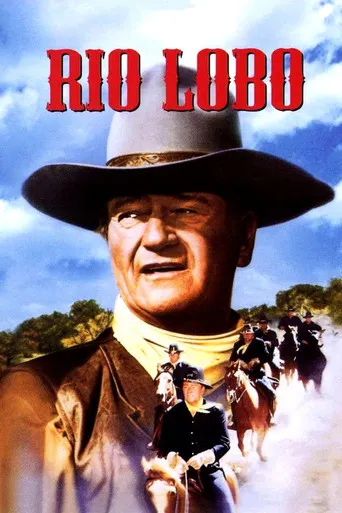 Pôster de Rio Lobo (1970)