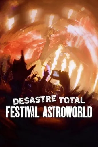 Pôster de Desastre Total Festival Astroworld 4K [DV][HDR]