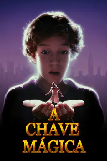 Pôster de A Chave Mágica (1995)