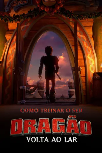 Pôster de Como Treinar o Seu Dragão: Volta ao Lar (2019)