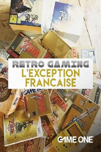 Pôster de Retro Gaming : L'exception Française (2017)