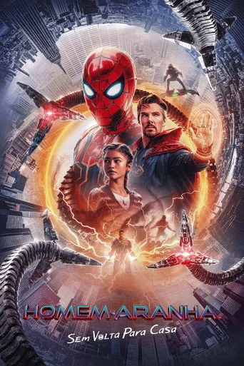 Pôster de Homem-Aranha: Sem Volta Para Casa (2021)