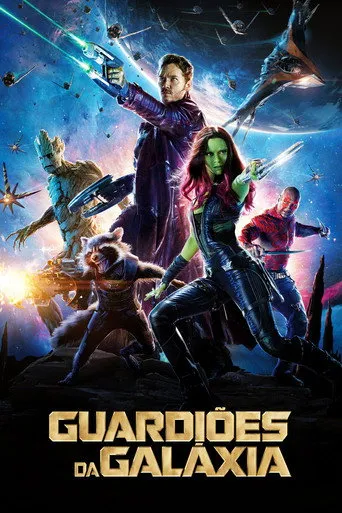 Pôster de Guardiões da Galáxia (2014)