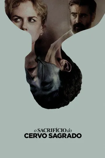 Pôster de O Sacrifício do Cervo Sagrado (2017)
