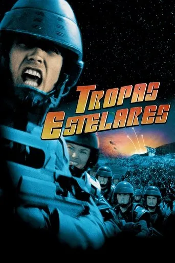 Pôster de Tropas Estelares (1997)
