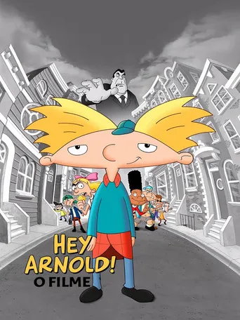 Pôster de Hey Arnold! O Filme (2002)