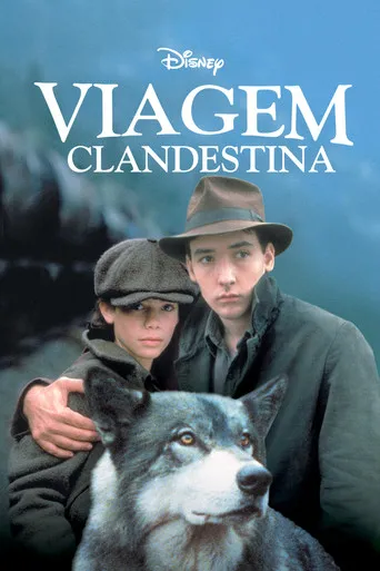 Pôster de Viagem Clandestina (1985)