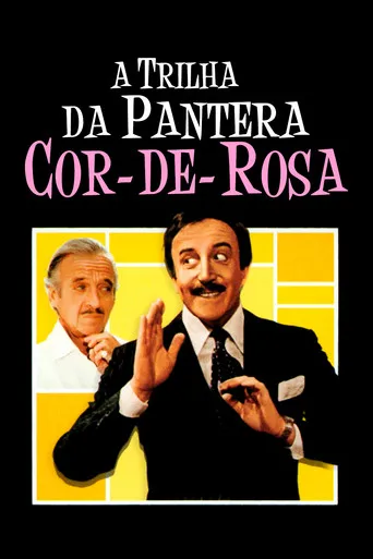 Pôster de A Trilha da Pantera Cor-de-Rosa (1982)