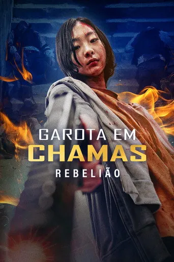 Pôster de Garota em Chamas: Rebelião (2018)