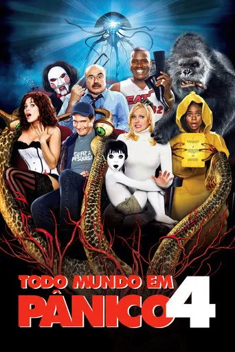 Pôster de Todo Mundo em Pânico 4 (2006)