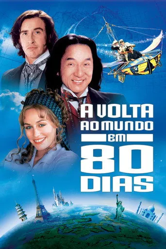 Pôster de A Volta ao Mundo em 80 Dias: Uma Aposta Muito Louca (2004)