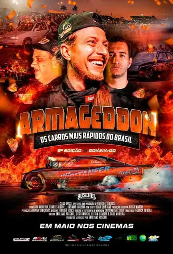 Pôster de Armageddon: Os Carros Mais Rápidos Do Brasil (2024)