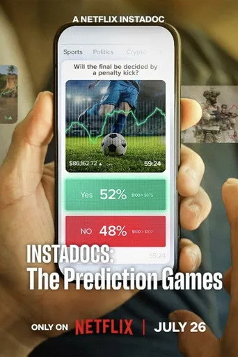 Pôster de Instadocs O Jogo dos Palpites 4K