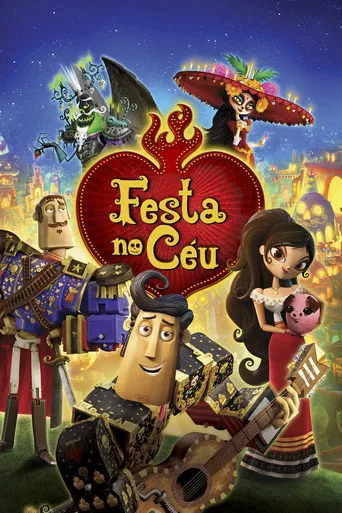 Pôster de Festa no Céu (2014)