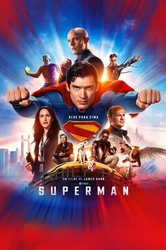 Pôster de Superman (2025)