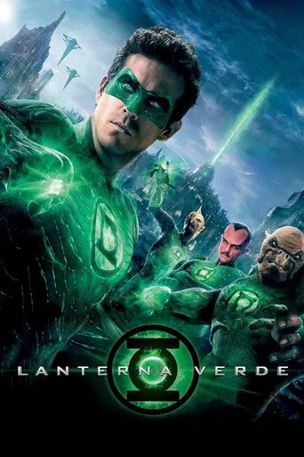 Pôster de Lanterna Verde (2011)