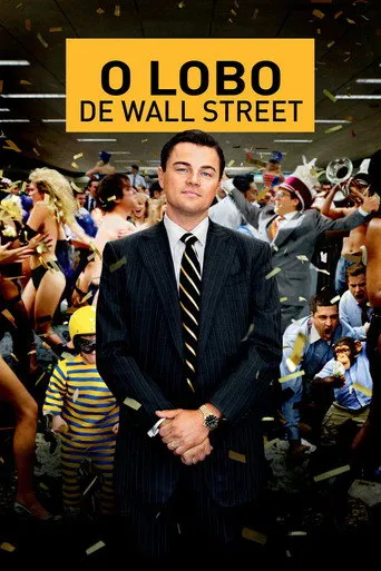 Pôster de O Lobo de Wall Street (2013)