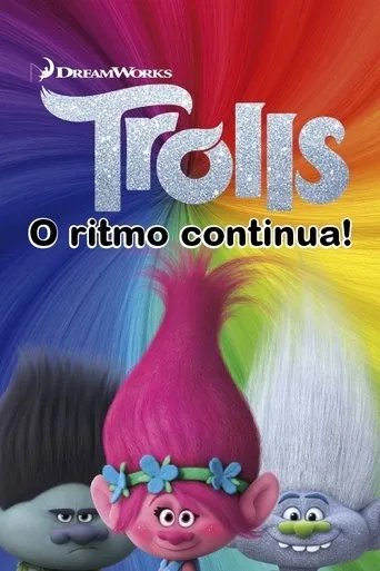 Pôster de Trolls: O ritmo continua! (2018)