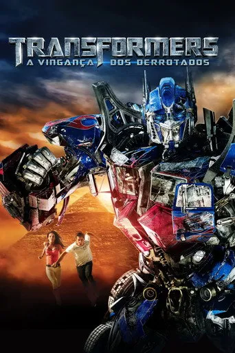 Pôster de Transformers: A Vingança dos Derrotados (2009)