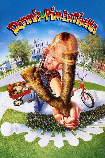 Pôster de Dennis, o Pimentinha (1993)