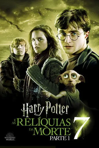 Pôster de Harry Potter e as Relíquias da Morte - Parte 1 (2010)