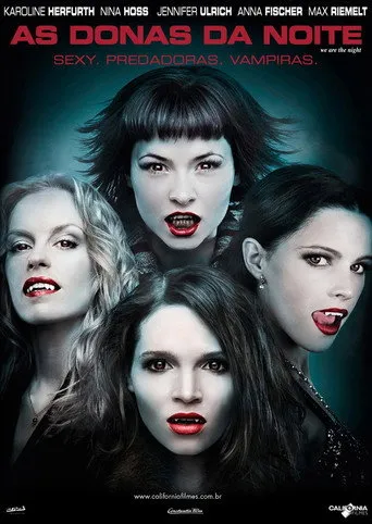 Pôster de As Donas da Noite (2010)