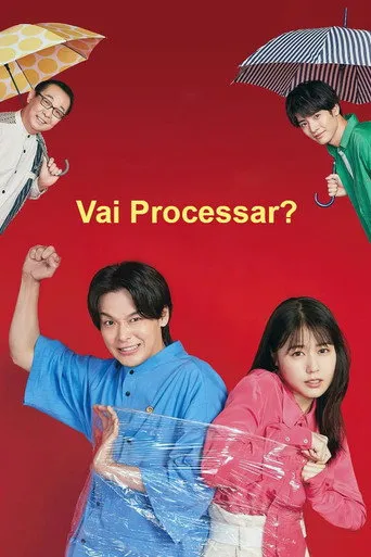 Pôster de Vai Processar (2022)