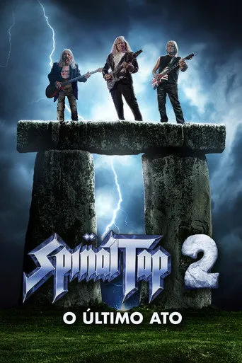 Pôster de Spinal Tap 2: O Último Ato (2025)