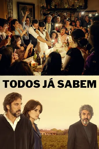Pôster de Todos Já Sabem (2018)
