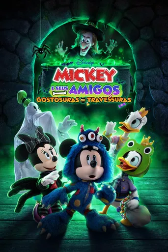 Pôster de Mickey e Seus Amigos: Gostosuras ou Travessuras (2023)