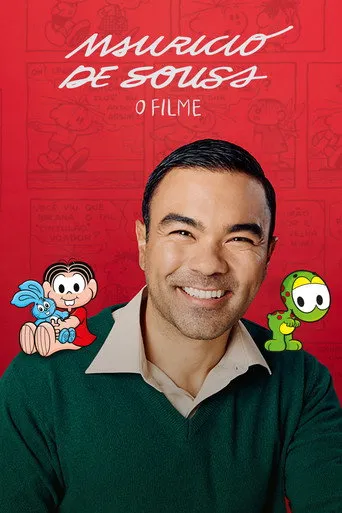 Pôster de Mauricio de Sousa O Filme (2025)