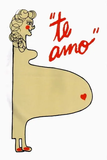 Pôster de Te amo (1986)