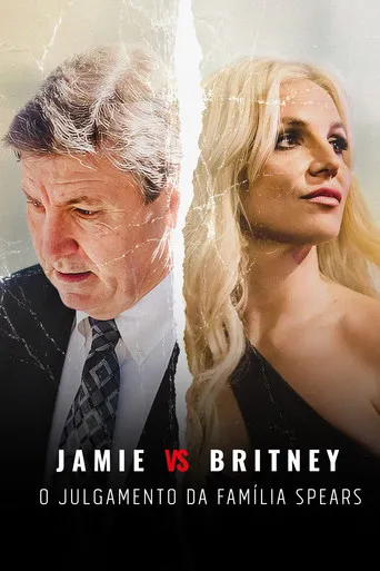 Pôster de Jamie Vs Britney: O Julgamento da Família Spears (2022)